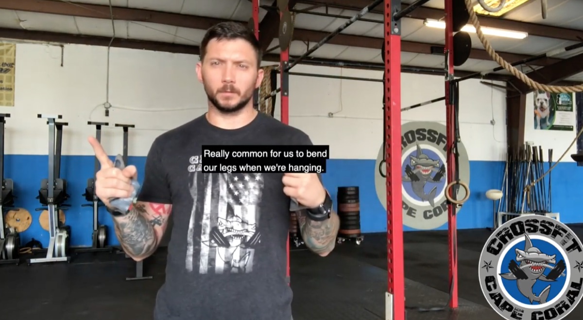 Couple Minute Clinic – Toes to Bar