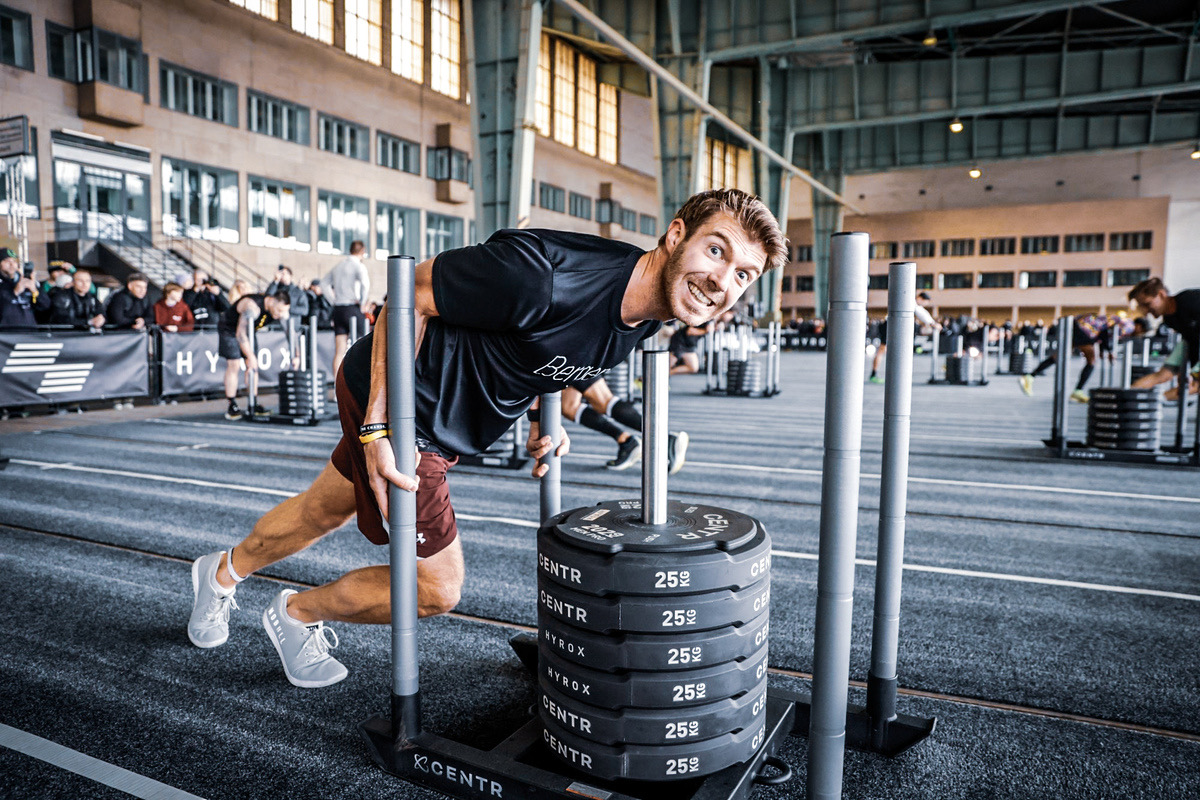 HYROX Is Taking Over—Here’s Why You’ll Want to Train for It at Shark Bite