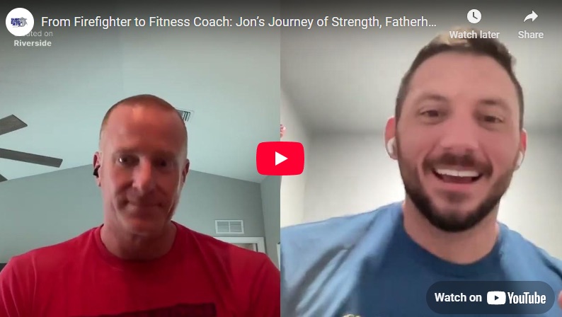 The Shark Bite Show | From Firehouse to Fitness Coach: Jon’s Story on Strength, Fatherhood, and Living Without Limits
