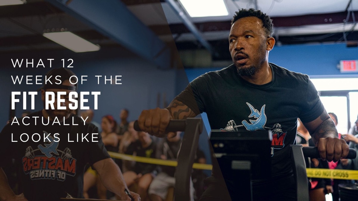 What 12 Weeks of the Fit Reset Actually Looks Like