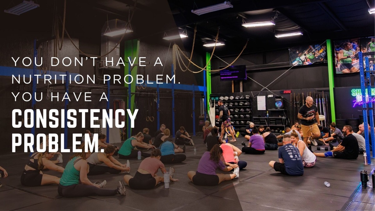 You Don’t Have a Nutrition Problem. You Have a Consistency Problem.