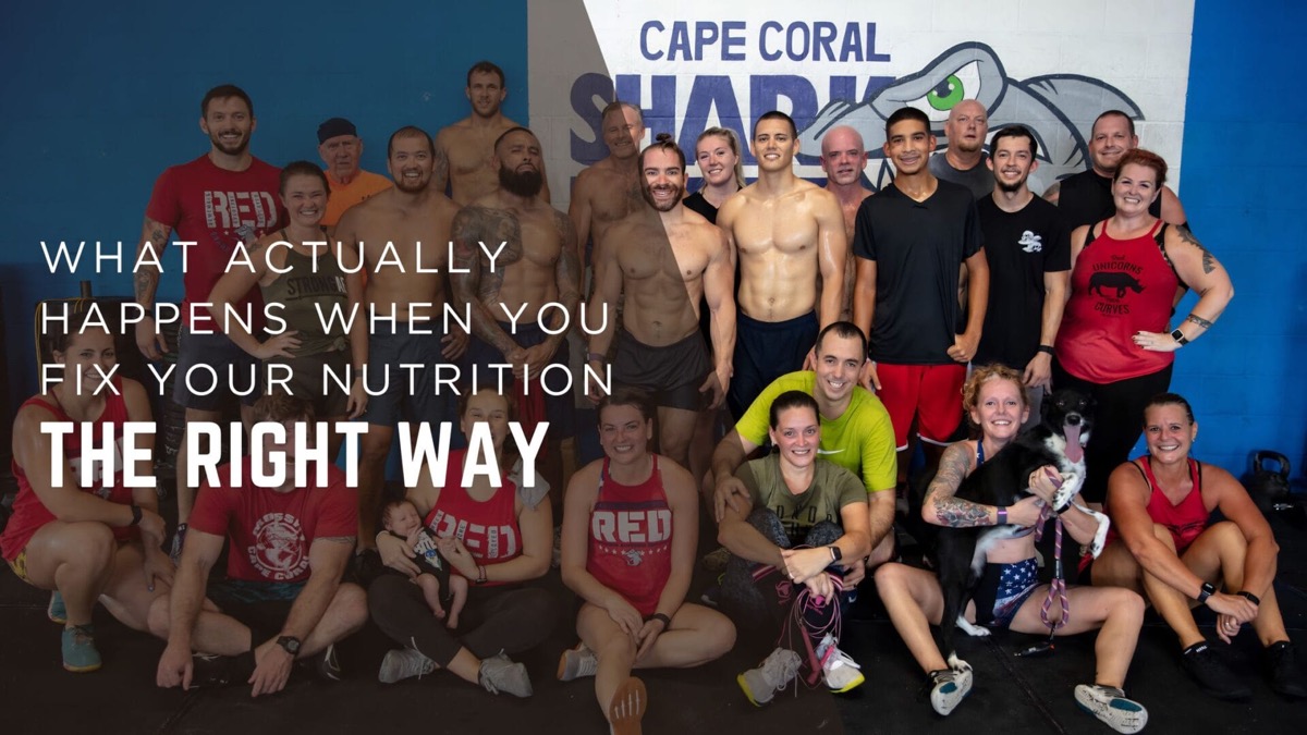 What Actually Happens When You Fix Your Nutrition the Right Way
